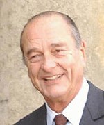 Jacques CHIRAC, homme politique, ancien prsident de la Rpublique (1932-2019)